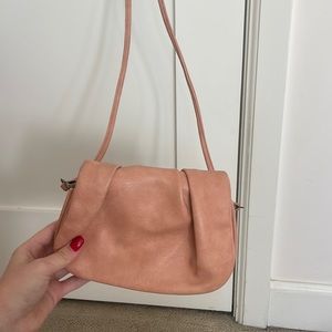 Peach small crossbody